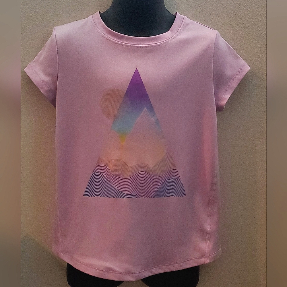 2/$10 - Little Girl's Short Sleeve Active Tee